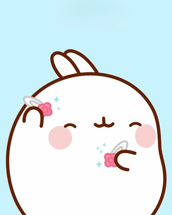 Chibi vẽ con thỏ cute dễ thương quyến rũ