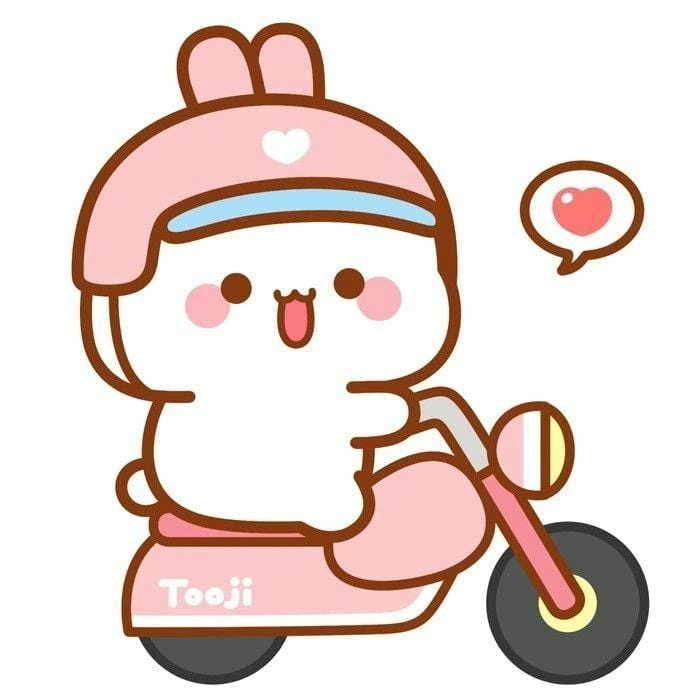 Thỏ cute hình chibi dễ thương siêu gợi cảm