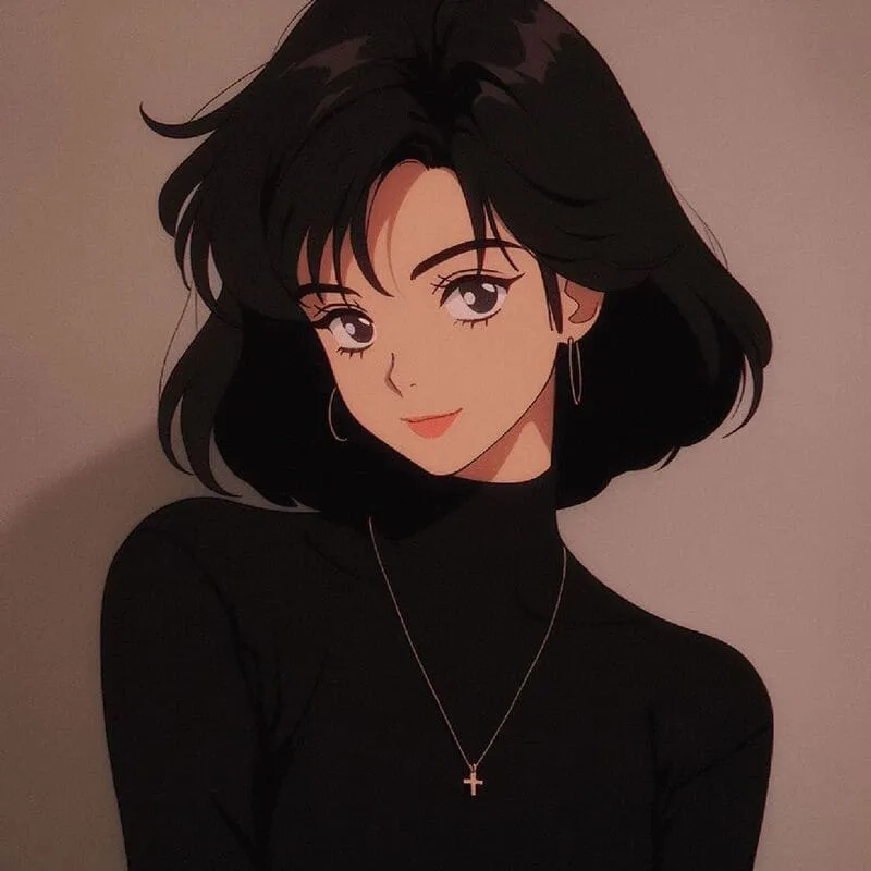 Ảnh anime cute nữ dịu dàng nóng bỏng