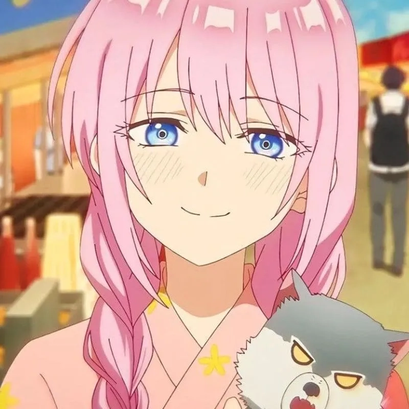 Ảnh gái xinh anime cute thân hình cuốn hút