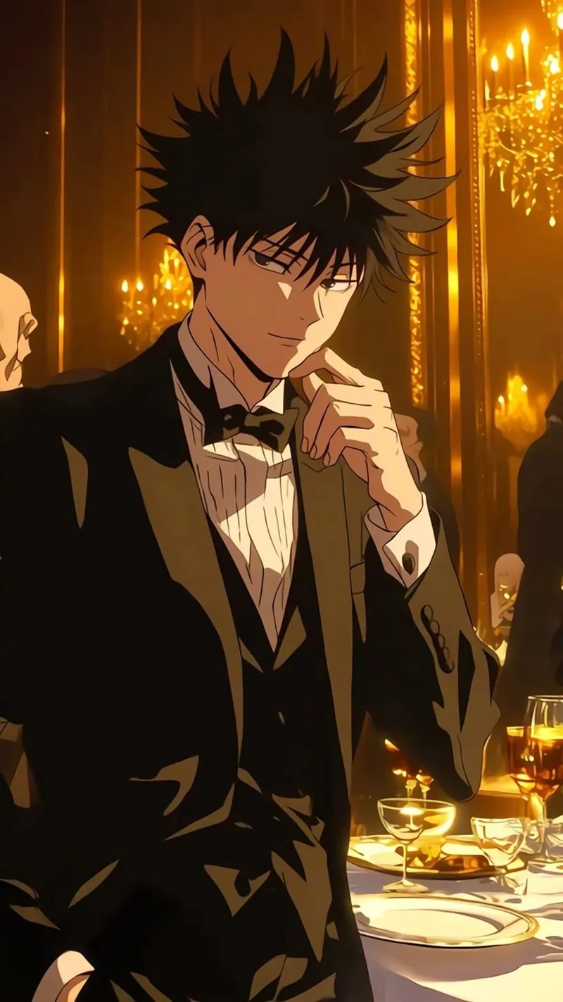 Ảnh anime nam buồn ánh mắt sâu lắng mê hoặc