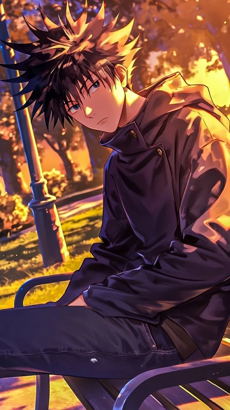 Hình ảnh anime nam ngầu mạnh mẽ gợi cảm