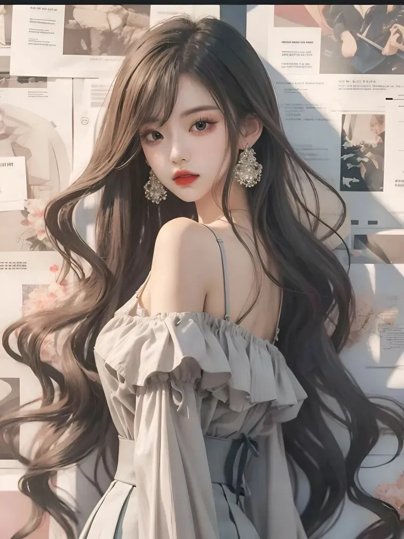 Avatar con gái cute ngọt ngào siêu sexy