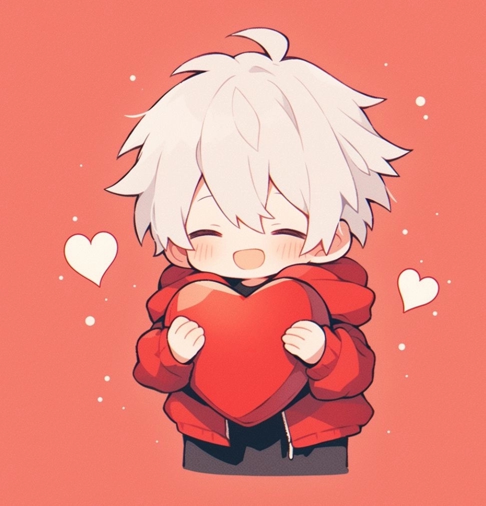 Cute anime chibi avatar mê hoặc cuốn hút