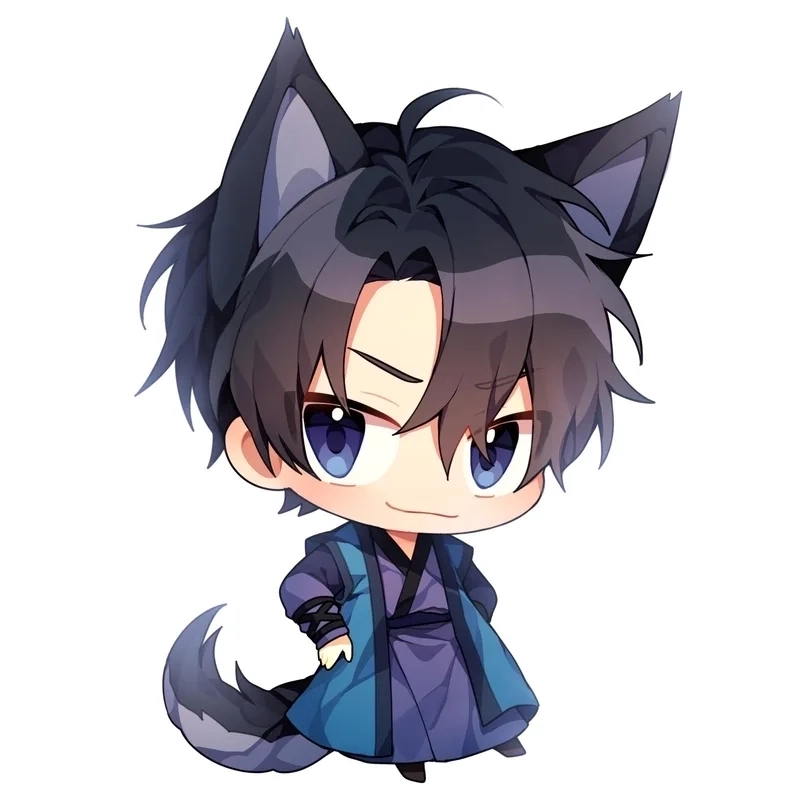 Avatar cute anime chibi ngọt ngào mê hoặc