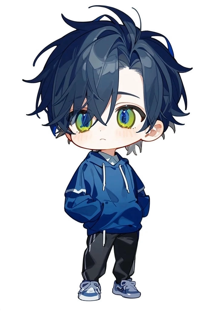 Avatar anime chibi ảnh cute cuốn hút mạnh