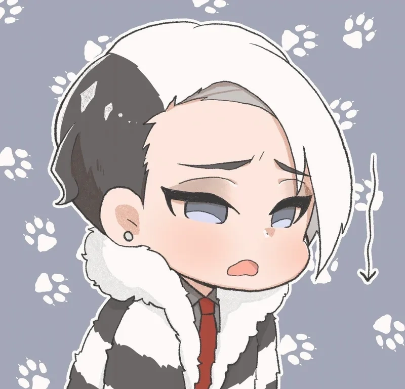 Ảnh anime chi bi cute ngộ nghĩnh lắm