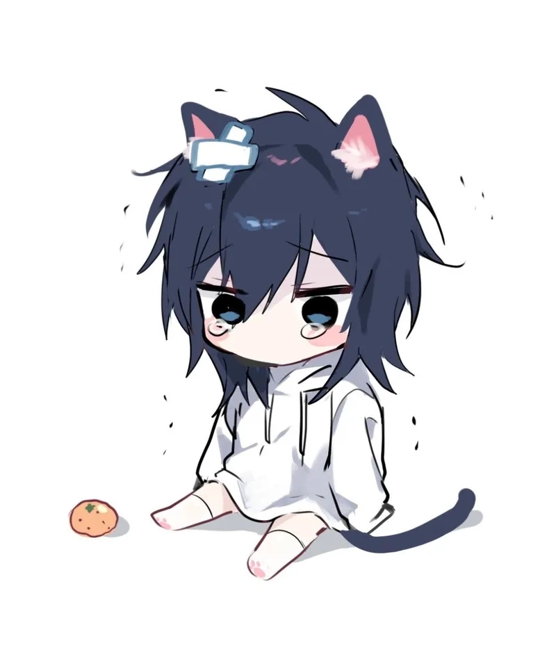 Anime chibi đơn giản dễ vẽ dễ thương