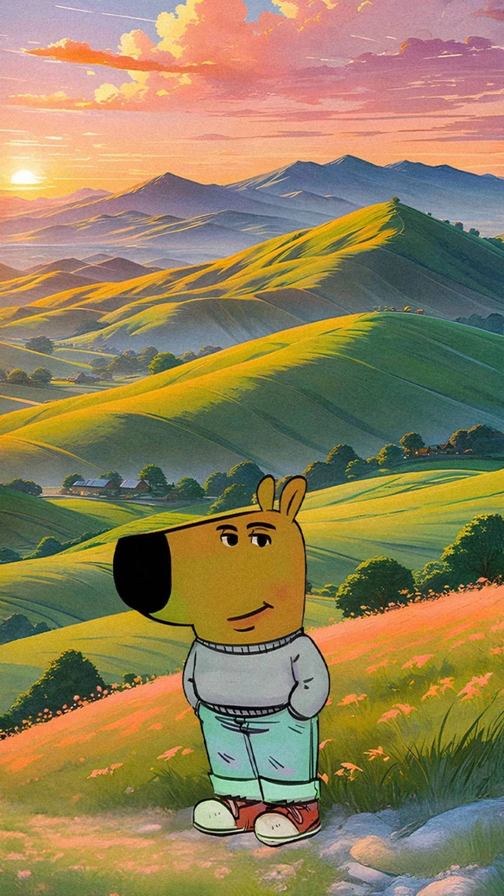 Sad chill guy bình tĩnh buồn troll nhẹ nhàng