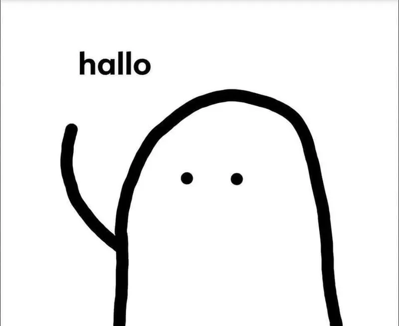 Meme hello chào hỏi kiểu troll đỉnh cao