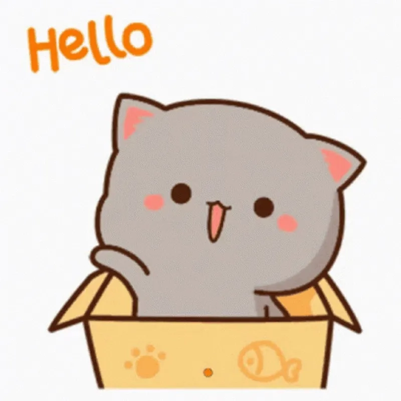 Hello kitty meme dễ thương pha hài hước