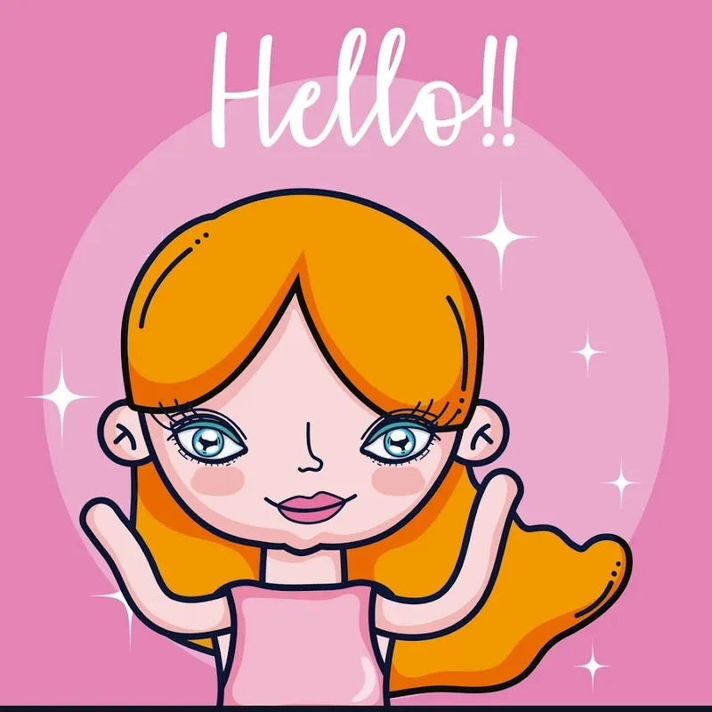 Hello meme phiên bản lặp lại siêu lầy