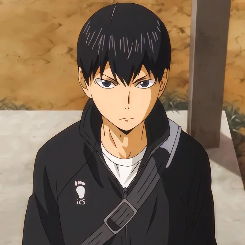 Kageyama smile làm nổi bật nét tính cách chân thành