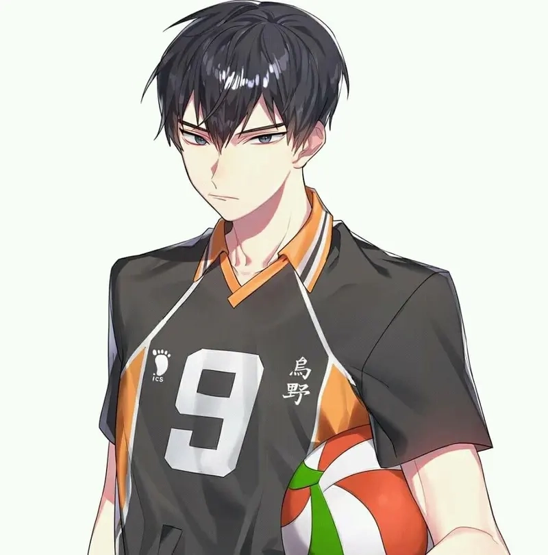Kageyama chibi nhỏ nhắn đáng yêu được fan yêu thích