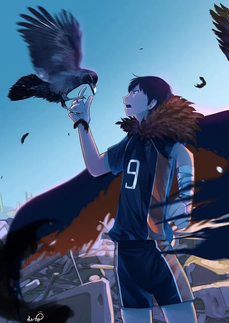 Kageyama tobio manga thể hiện rõ sự trưởng thành