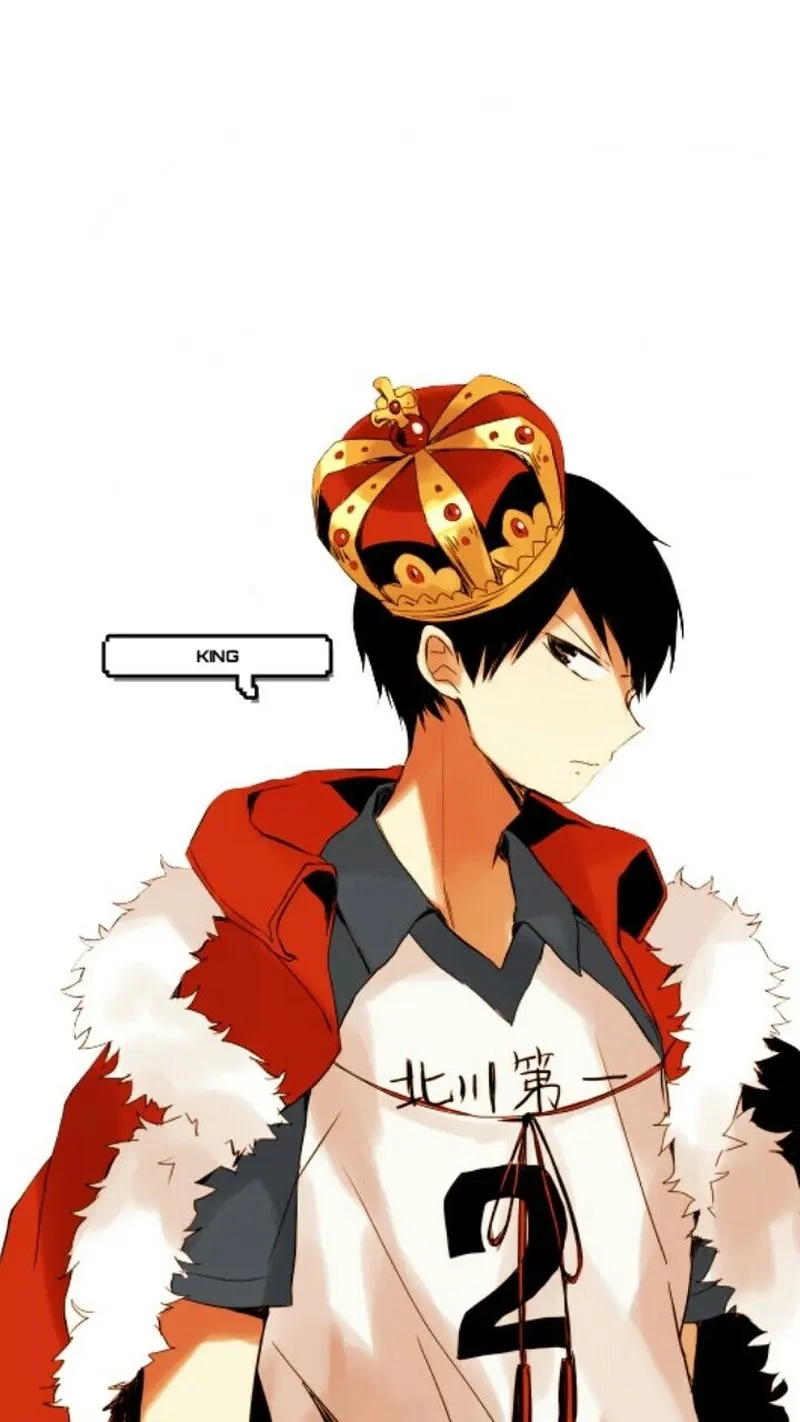 Khoảnh khắc kageyama cười hiếm hoi khiến fan tan chảy