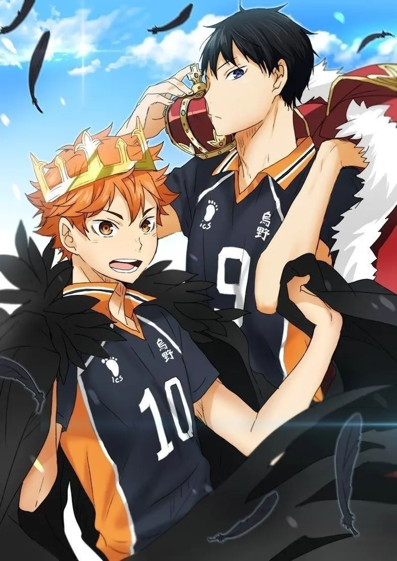 Tobio kageyama thiên tài chuyền hai nổi bật của haikyuu