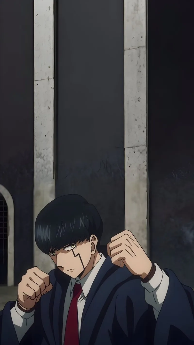 Mashle avatar phù hợp làm ảnh đại diện