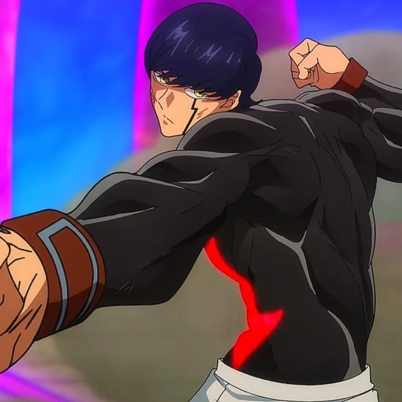 Mashle background phù hợp làm hình nền đẹp