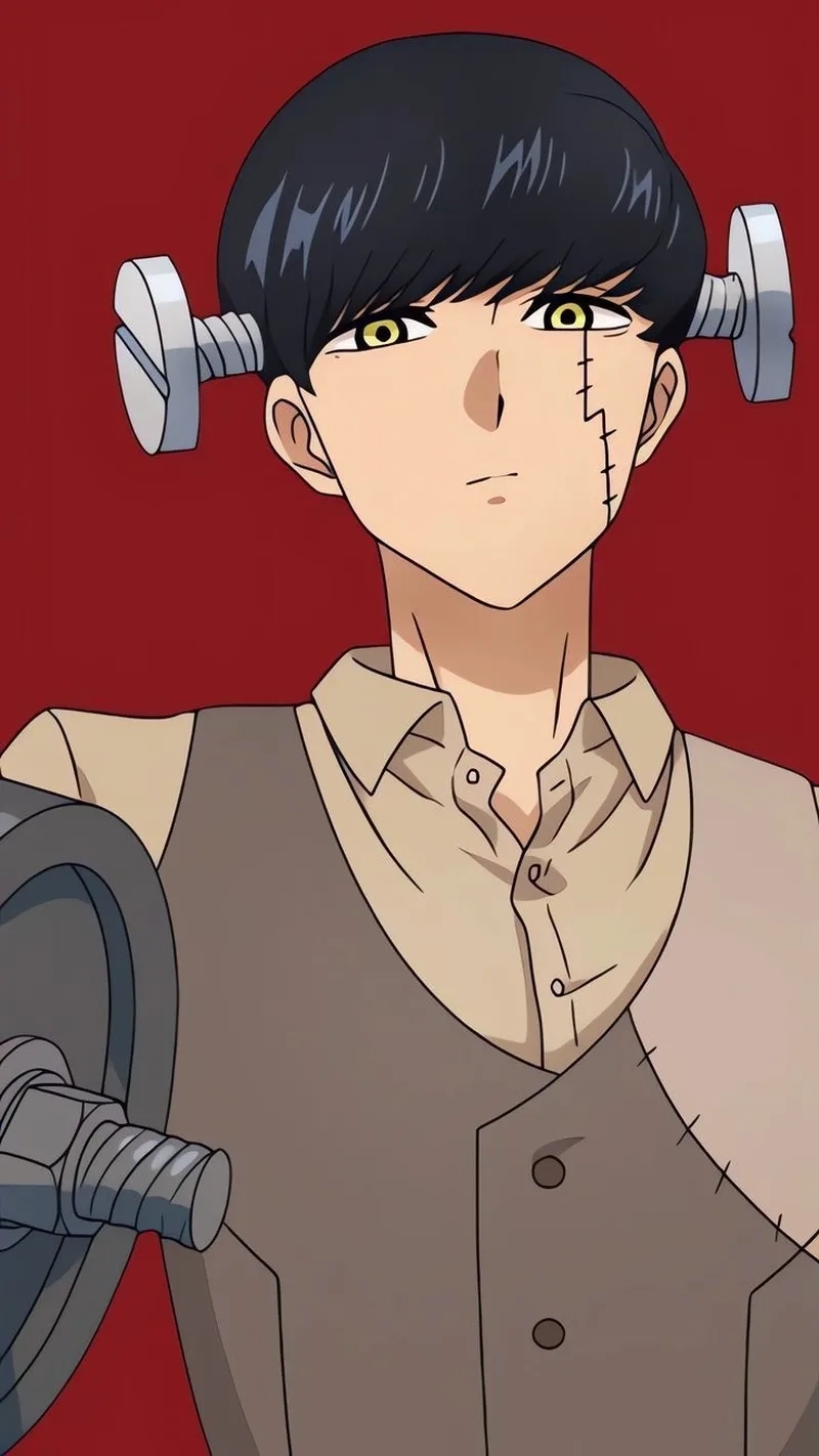 Mashle nhân vật có cá tính rất riêng biệt