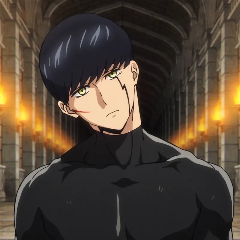 Anime Mashle mang phong cách giải trí cao