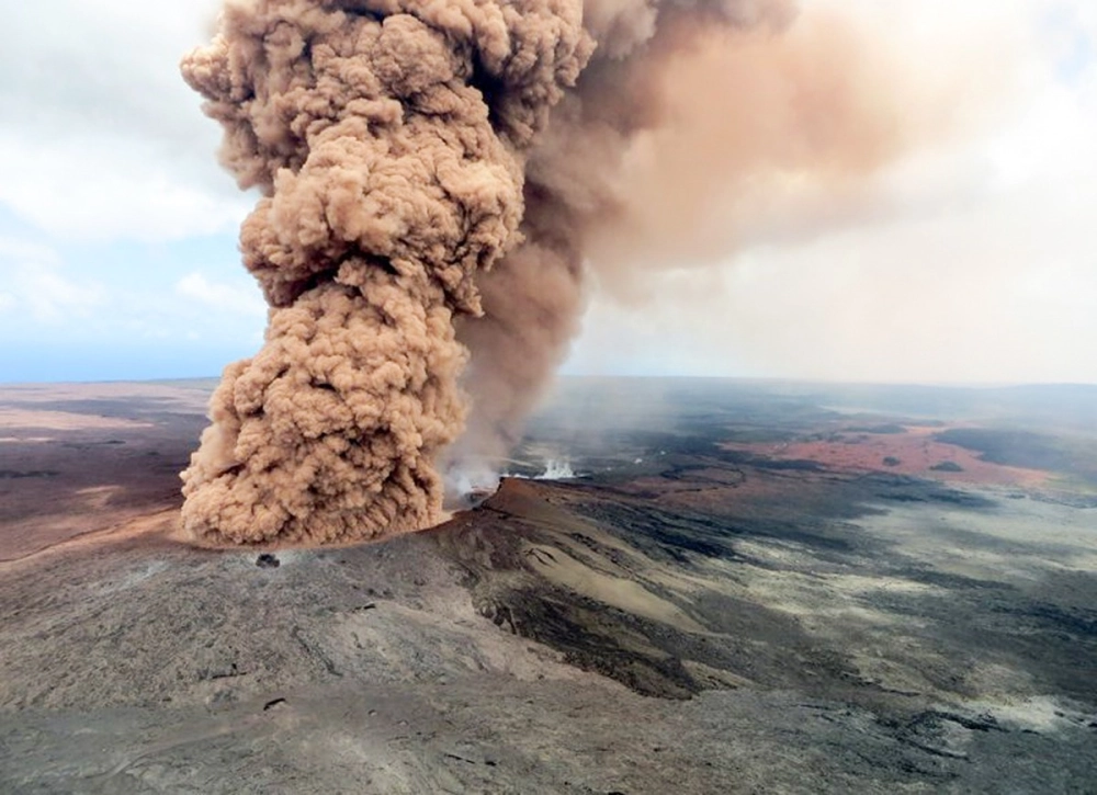 Hình ảnh núi lửa chư đăng ya ở việt nam