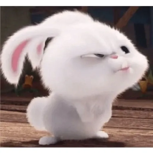 Rabbit thỏ snowball avatar phiên bản thỏ