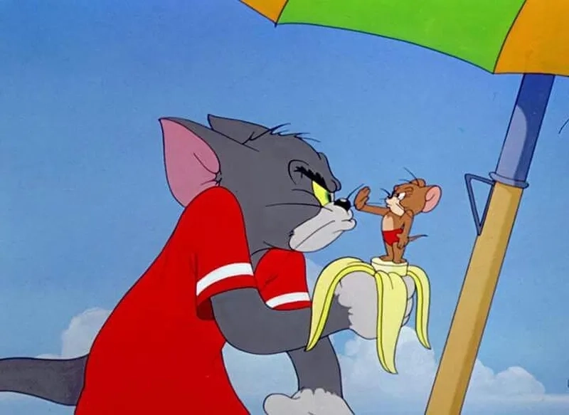Tom and jerry avatar tết meme dễ thương