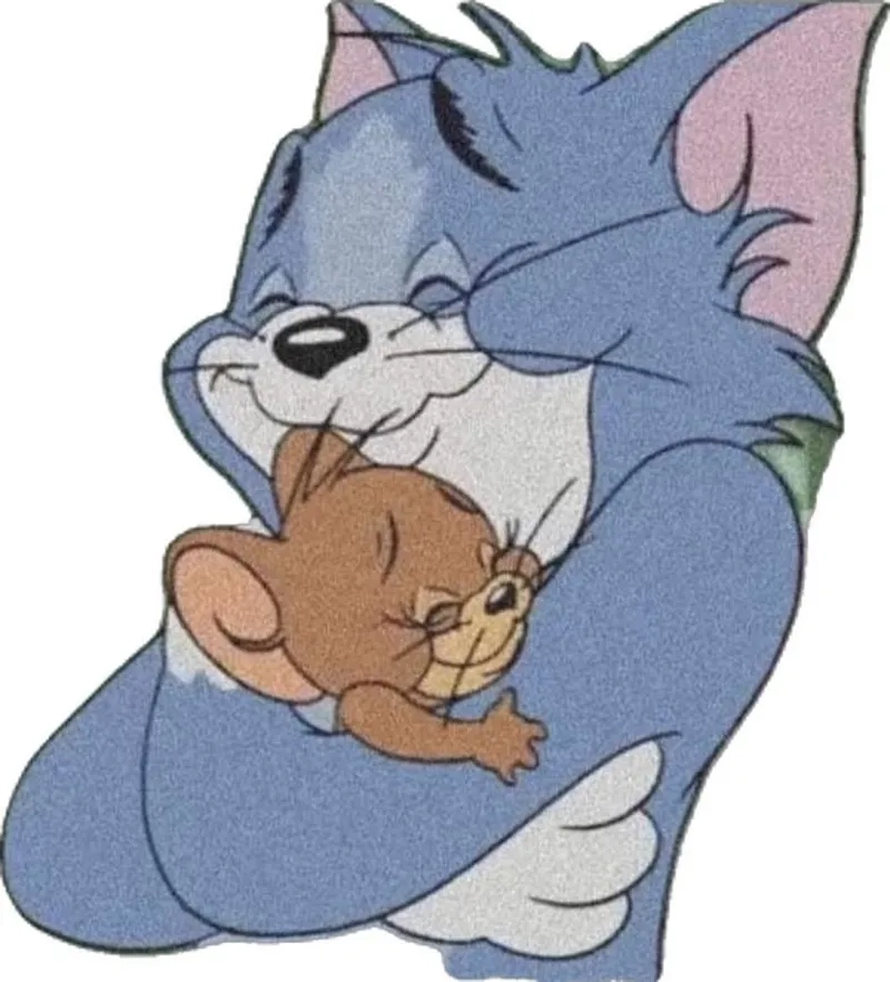 Ảnh meme tom và jerry tình huống lạ