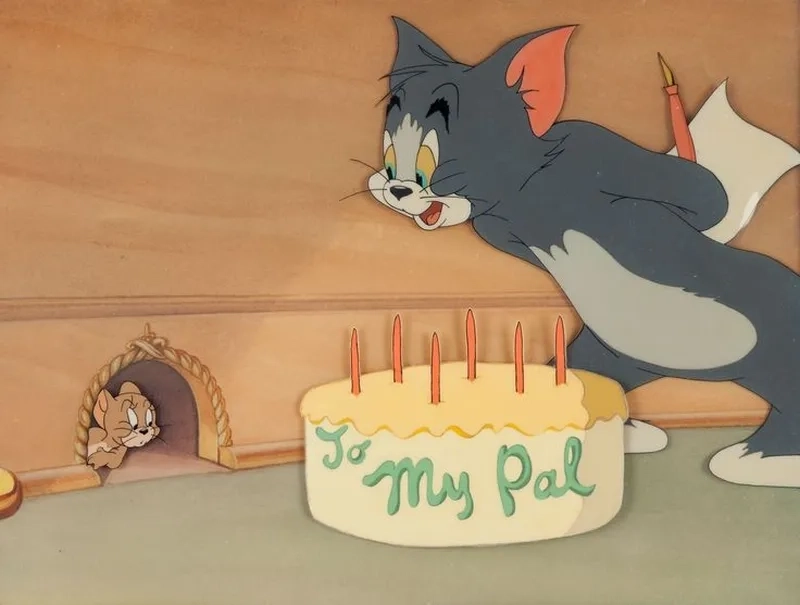 Ảnh tom and jerry meme biểu cảm đỉnh