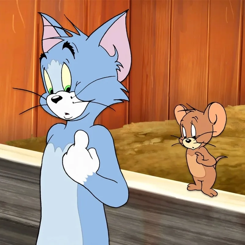 Tom jerry meme vui nhộn dễ thương