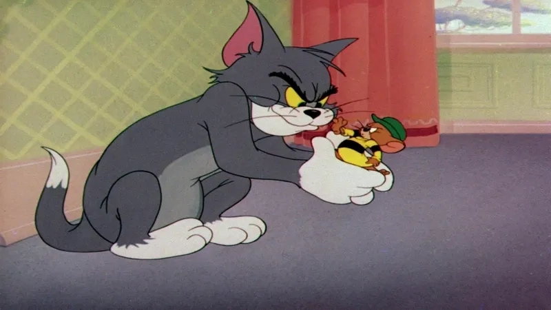 Meme tom và jerry tình huống dở khóc