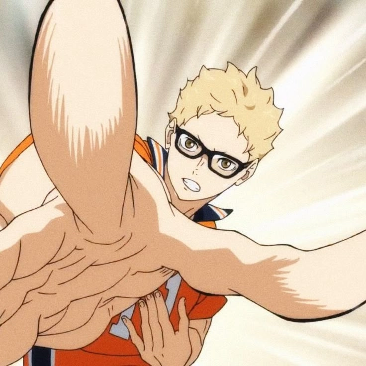 Tsukishima timeskip cho thấy sự thay đổi rõ rệt