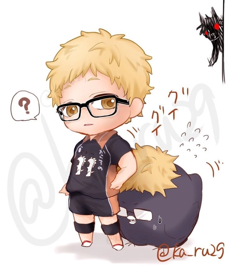 Haikyuu tsukishima là nhân vật được fan yêu thích