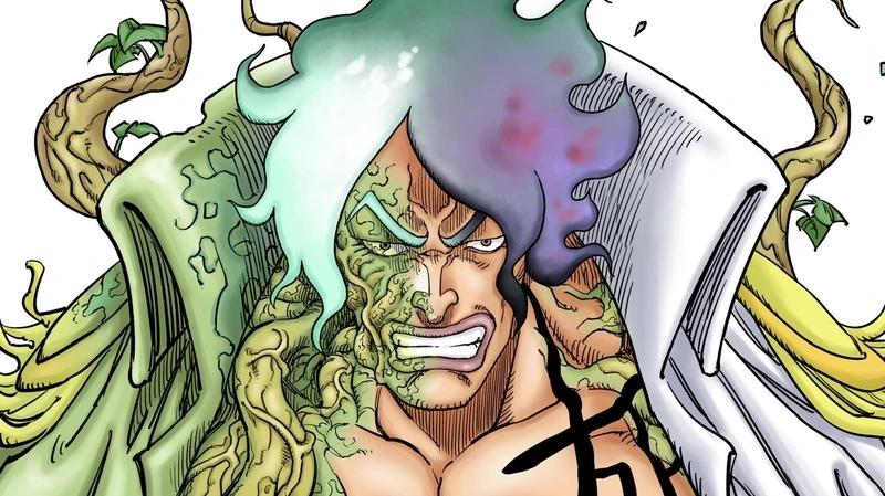 Ryokugyu One Piece là đô đốc hải quân bí ẩn khiến fan tò mò