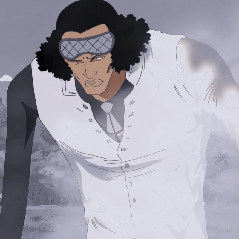 Aokiji edit cực ngầu khiến fan One Piece không thể rời mắt