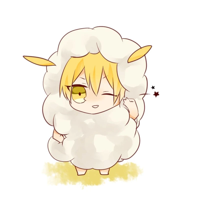 Tuyển tập ảnh chibi cừu dễ thương khiến ai nhìn cũng thích