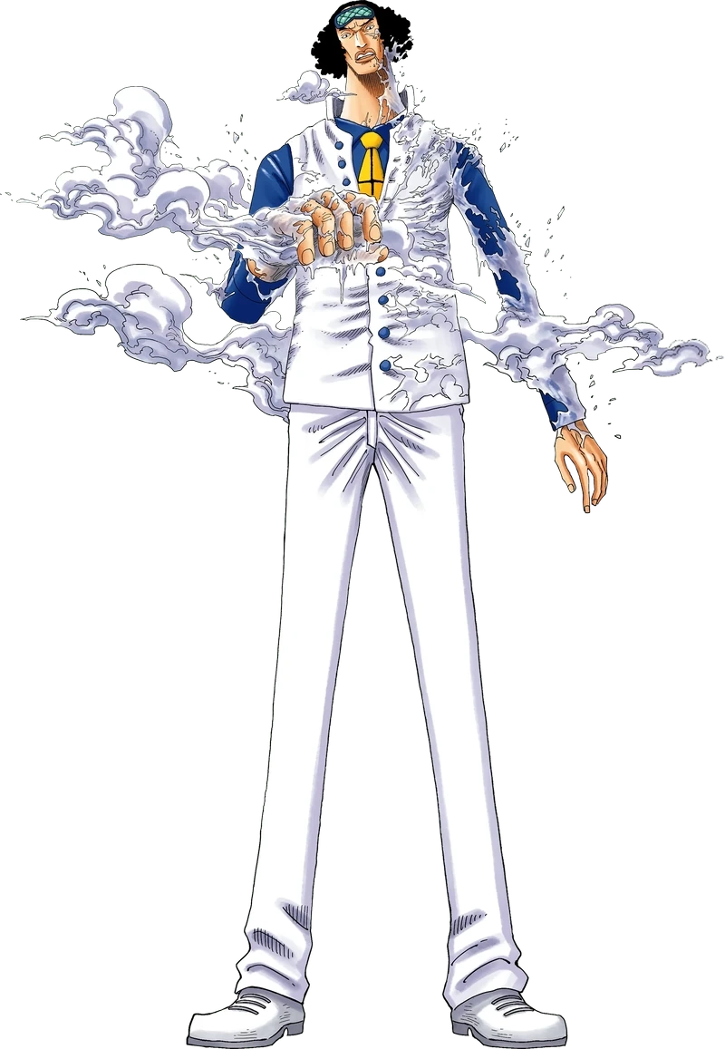 Fan tò mò về aokiji age và hành trình của cựu đô đốc