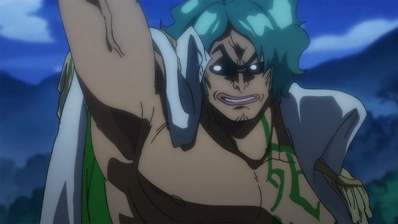 Tìm hiểu danh tính thật của aramaki ryokugyu trong One Piece