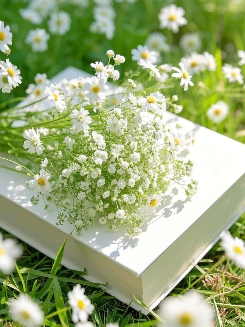 Không khí dịu dàng của avatar hoa baby lãng mạn