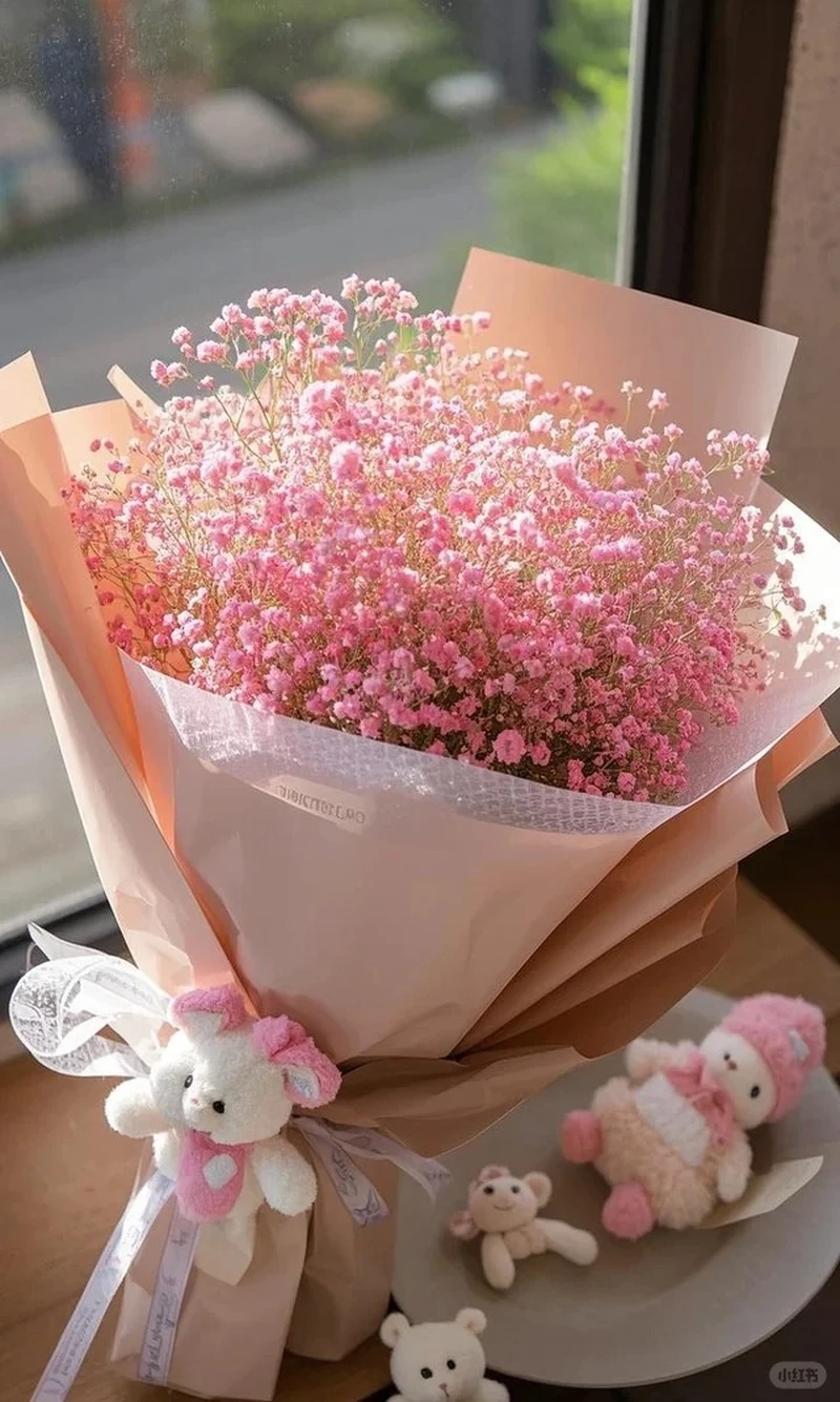 Gợi ý cực xinh với avatar hoa baby làm ảnh đại diện