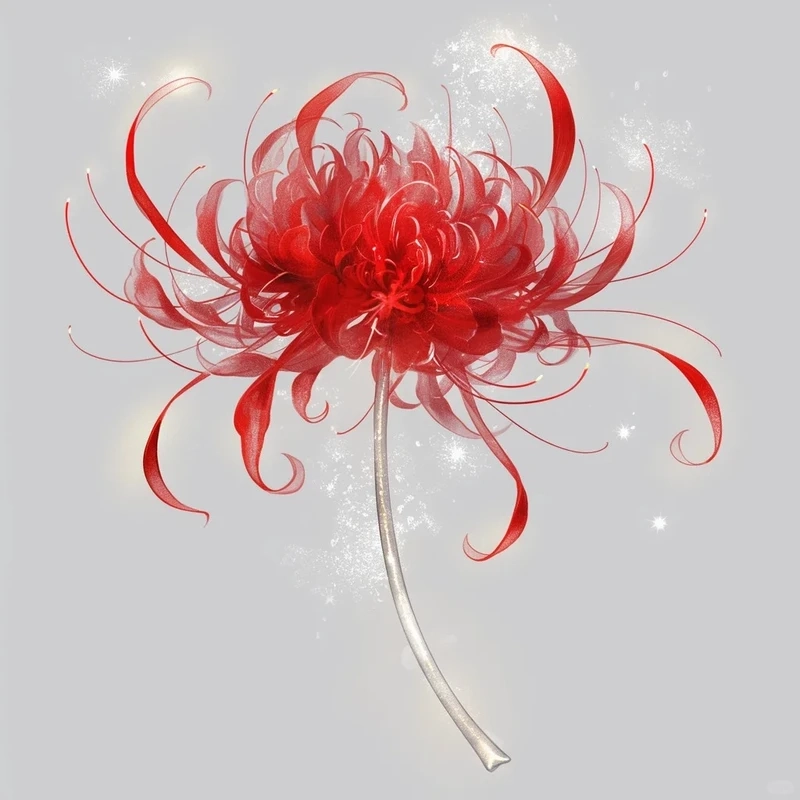 Khám phá vẻ đẹp bí ẩn của avatar hoa bỉ ngạn huyền bí cực cuốn hút