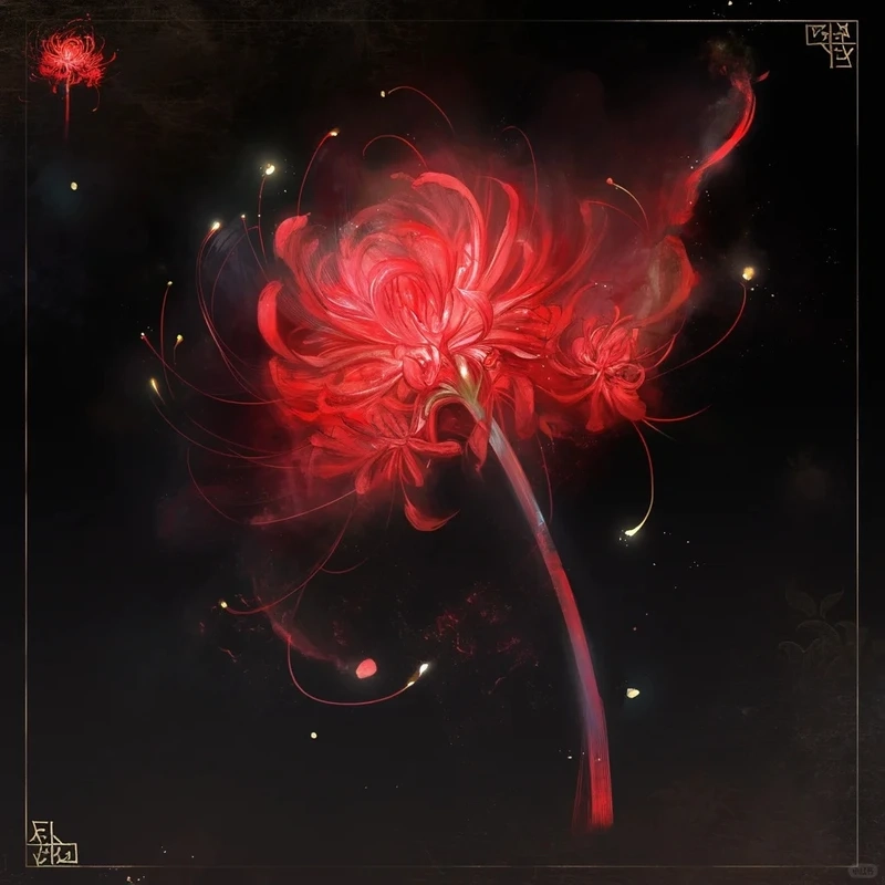 Thể hiện cảm xúc sâu lắng với avatar hoa bỉ ngạn tâm trạng độc đáo