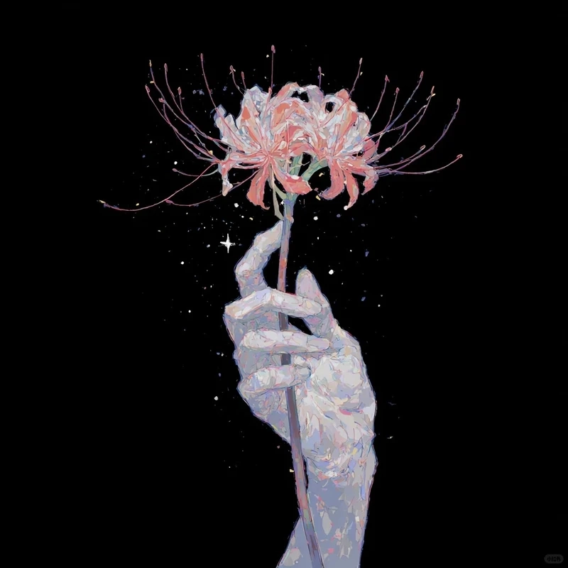 Vẻ đẹp mê hoặc của avatar hoa bỉ ngạn đỏ rực khiến ai cũng chú ý