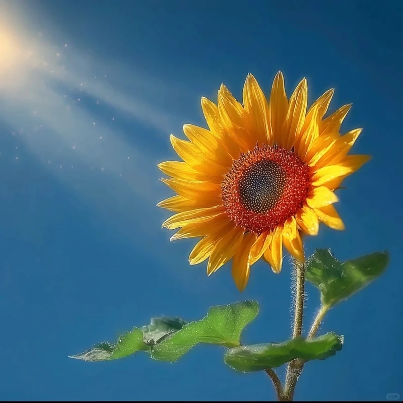 Dịu dàng nữ tính cùng avatar hoa hướng dương cho nữ cực xinh