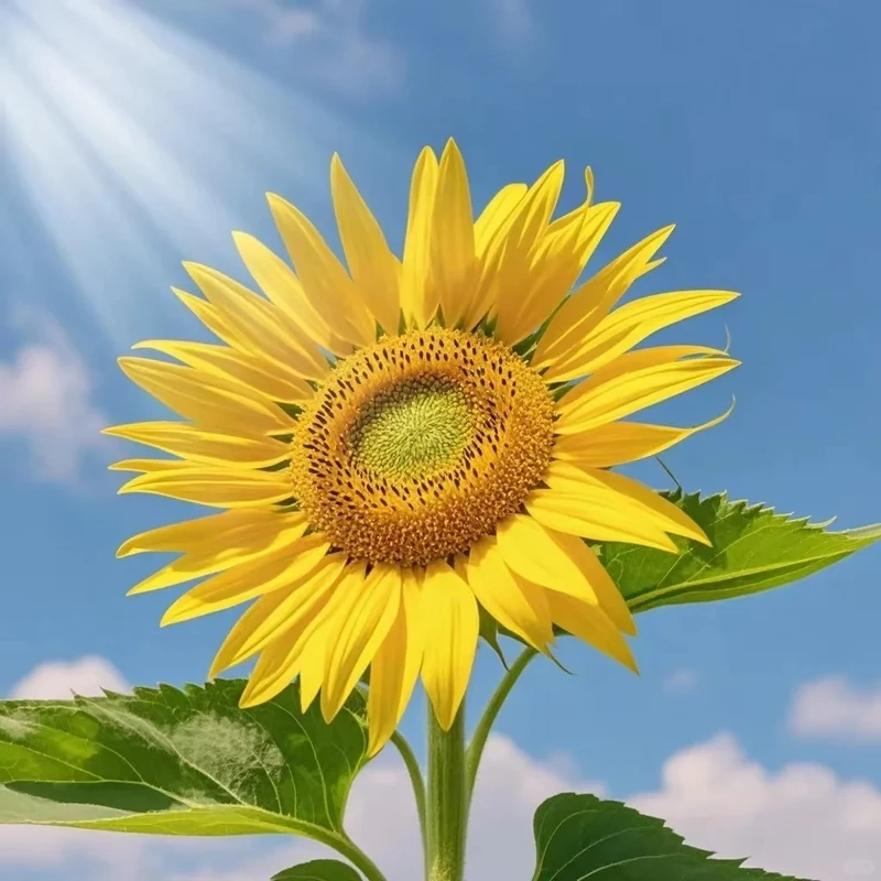 Phong cách hoài cổ với avatar hoa hướng dương vintage độc đáo