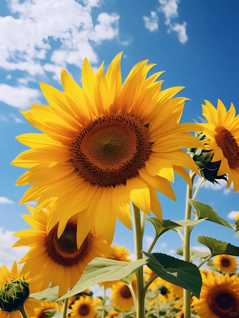 Cá tính nhẹ nhàng với avatar hoa hướng dương phong cách tumblr