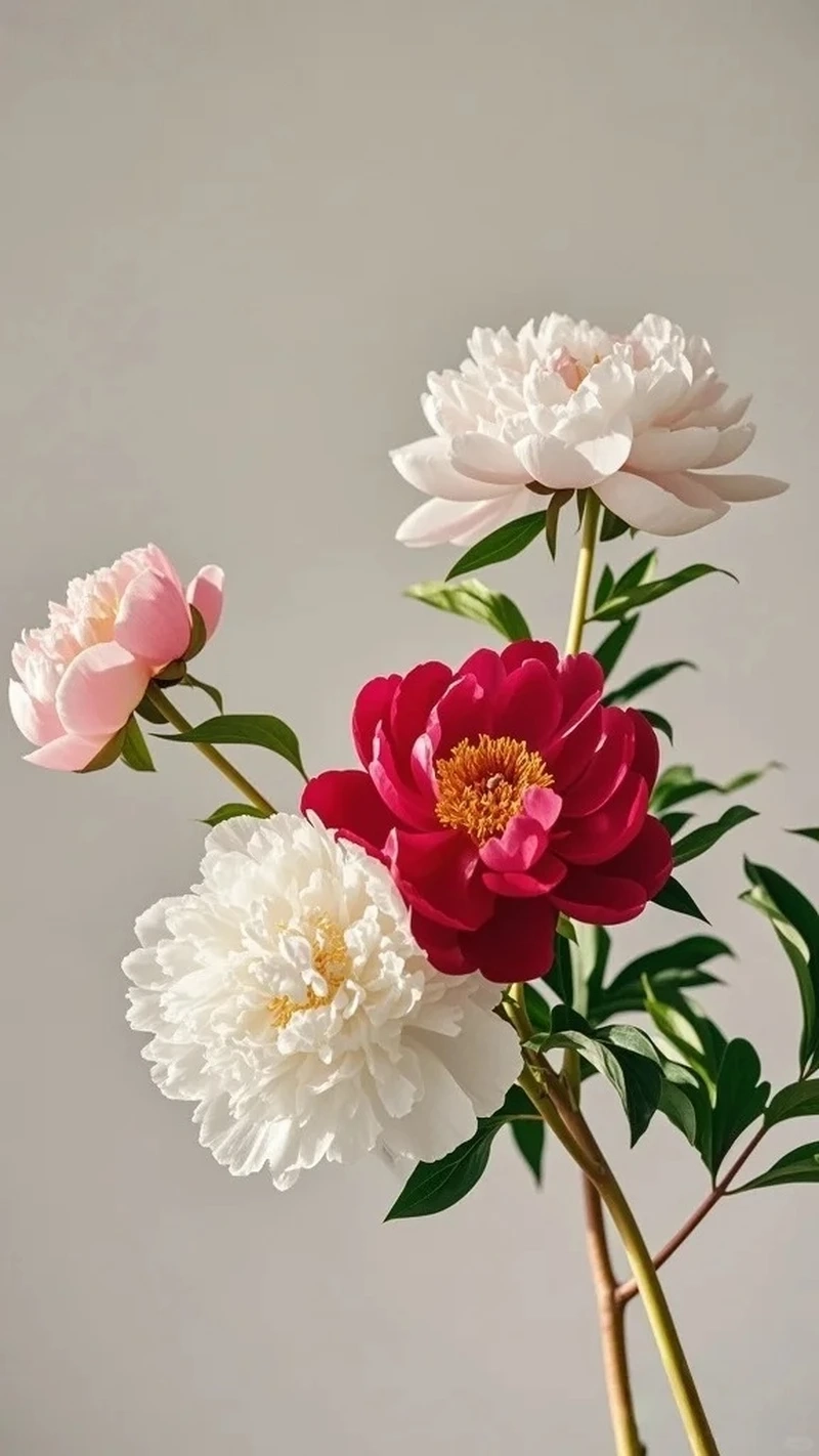 Dịu dàng nữ tính cùng avatar hoa mẫu đơn cho nữ cực xinh