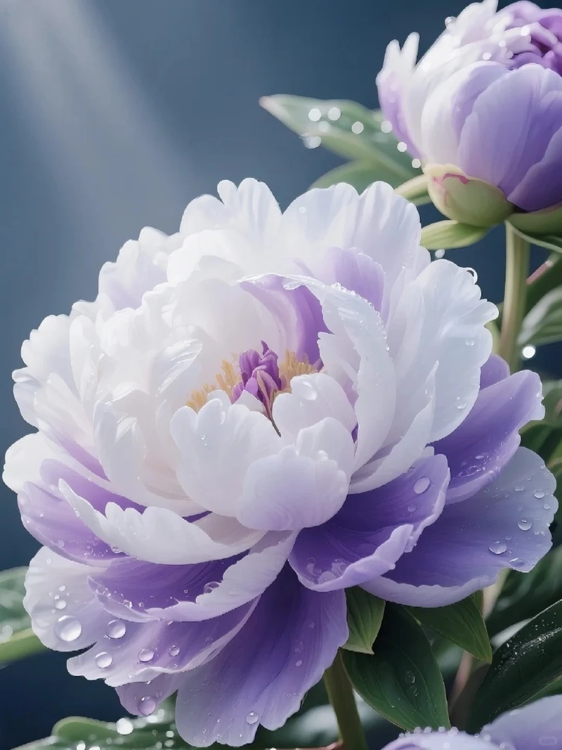 Không khí lãng mạn từ avatar hoa mẫu đơn lãng mạn đầy cảm xúc