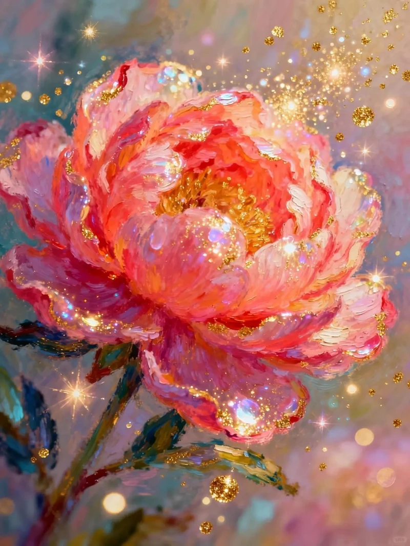 Bộ ảnh cực cuốn với avatar hoa mẫu đơn nghệ thuật đẹp